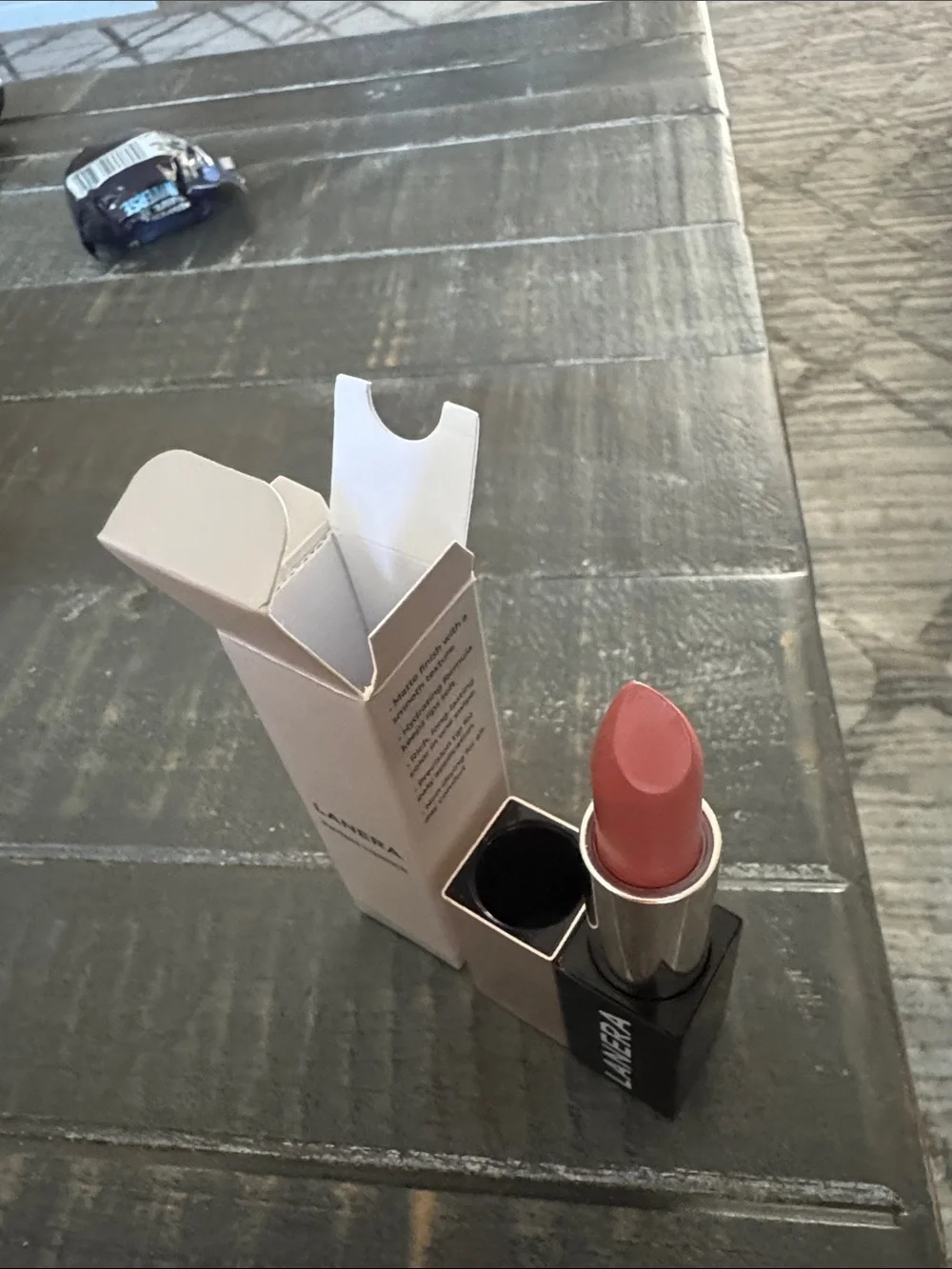 Creamy Lipstick — Soft Pink Nude